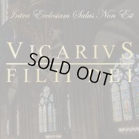 Vicarivs Filii Dei - Intra Ecclesiam Salus Non Est / CD
