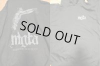 Mgla - Exercises In Futility / Hoodie (XL-size)