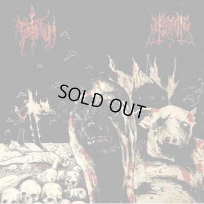 画像1: Halsfang / Pestiferum - Split / CD