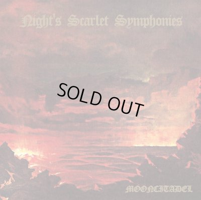 画像1: Mooncitadel - Night's Scarlet Symphonies / CD