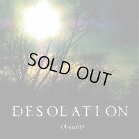 Desolation - Obscurity / CD-R