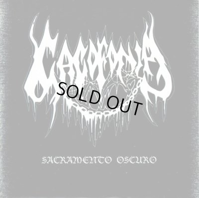 画像1: Cacofonia - Sacramento Oscuro / PaperSleeveProCD-