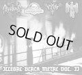 Aryanwulf / Zyklonkrieg 88 / 1389 / Battle Kommand 88 - Illegal Black Metal Vol. II / DigiCD