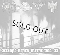 Aryanwulf / Zyklonkrieg 88 / 1389 / Battle Kommand 88 - Illegal Black Metal Vol. II / DigiCD