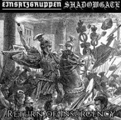画像1: Einsatzgruppen / Shadowgate - Return of Insurgency / CD