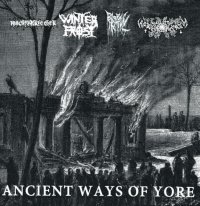 Nachtkrieger / Winterfrost / Alem-Hominem / Blood Ritual - Ancient Ways of Yore / CD