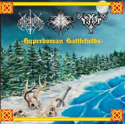 画像1: Niedfyr / Necro Forest / 1389 - Hyperborean Battlefields / CD