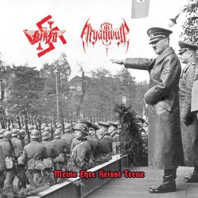 画像1: Su Asti / Aryanwulf - Meine Ehre heisst Treue / CD