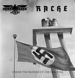 画像1: Zyklonkrieg 88 / Rache - Under the Banner of the Swastika / CD