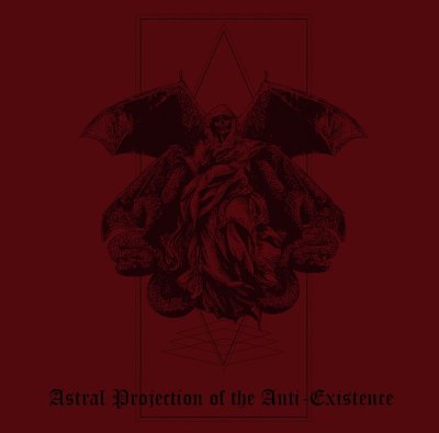 画像1: [HMP 078] Necrario / Luciferian Rites - Astral Projection of the Anti-Existence / CD