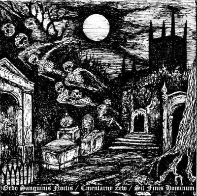 画像1: Ordo Sanguinis Noctis / Cmentarny Zew / Sit Finis Hominum - Wyzyny siedmiu samotnosci / CD