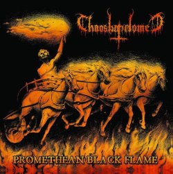 画像1: Chaosbaphomet - Promethean Black Flame / CD