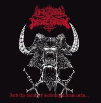 Liturgy of Desecration - And the Goat of Sodomy Commands... / CD
