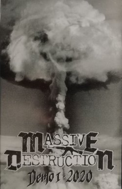 画像1: Massive Destruction - Demo 2020 / ProTape