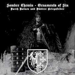 画像1: Sombre Chemin / Ornaments of Sin - Durch Ruinen und dustere Kriegsfelder / CD