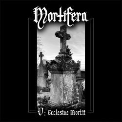 画像1: Mortifera - V: Ecclesiae Mortii / LP