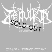 Zepulkr - Heritrage posthume / DigiCD