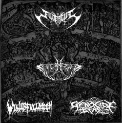画像1: Funereus / Satanizer / Winterfullmoon / Genocide Beast - Split / CD
