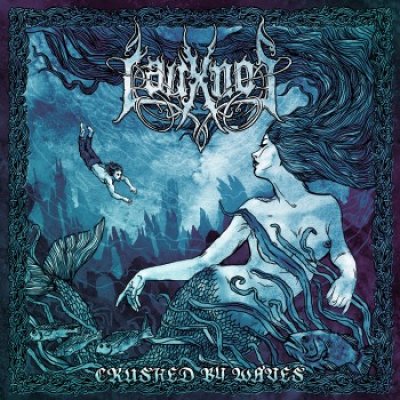 画像1: Lauxnos - Crushed by Waves / CD