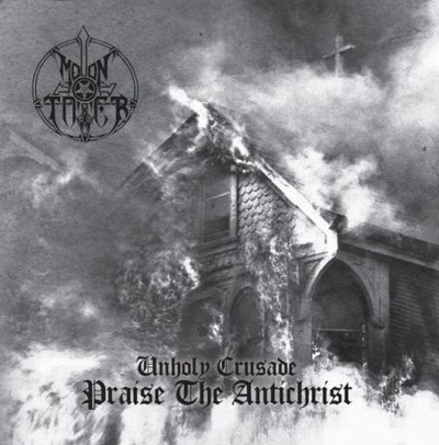 画像1: Moontower - Unholy Crusade - Praise the Antichrist / CD