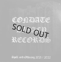 V/A - Condate Legacy Records - Spell And Offering 2021/2022 / SleevecaseCD