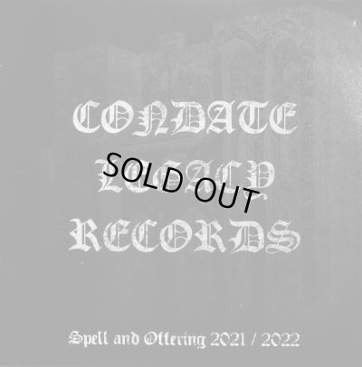 画像1: V/A - Condate Legacy Records - Spell And Offering 2021/2022 / SleevecaseCD