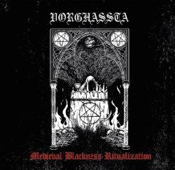 画像1: Vorghassta - Medieval Blackness Ritualization / CD
