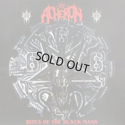 画像1: Acheron - Rites of the Black Mass / CD