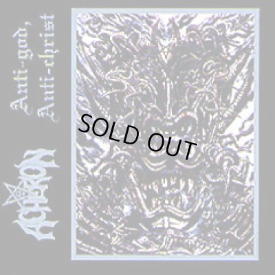 画像1: Acheron - Anti-God, Anti-Christ / CD