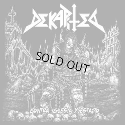 画像1: Dekapited - Contra iglesia y estado / CD