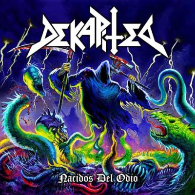画像1: Dekapited - Nacidos del odio / CD