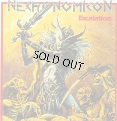 画像1: Necronomicon - Escalation / CD