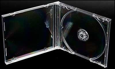 画像1: Jewel Box 10mm Clear / CDcase