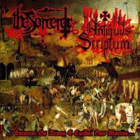 The Sorcerer / Antiquus Scriptum - ...Enterrai os Vivos e Cuidai dos Mortos... / ProCD-R