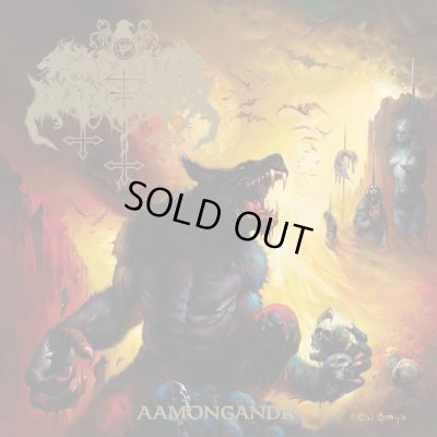 画像1: Satanic Warmaster - Aamongandr / RedCD