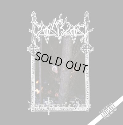 画像1: Moonblood - Frozen Tears of a Vampire (Rehearsal 3) / CD