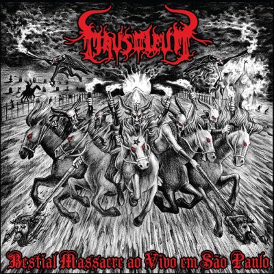 画像1: Mausoleum - Bestial Massacre ao Vivo em Sao Paulo / SlipcaseCD