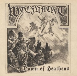 画像1: Wolfnacht - Dawn of Heathens / CD