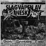 Sad / Hor - Unholy Devastating Trinity / CD + InfoSheet