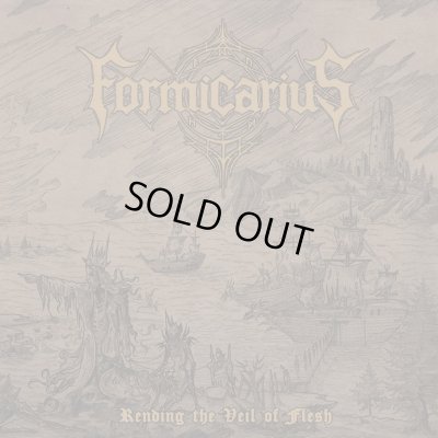 画像1: Formicarius - Rending the Veil of Flesh  / DigiCD