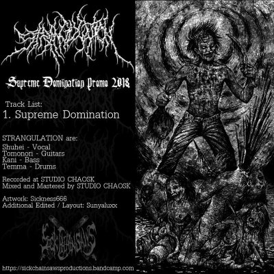 画像1: Strangulation -  Supreme Domination / SlipcaseProCD-R