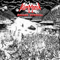 Kommand - Savage Overkill / CD + Sticker