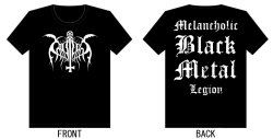 画像1: Cataplexy - Melancholic Black Metal Legion / T-shirts