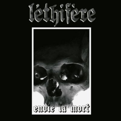 画像1: Lethifere - Envie la mort / DigiCD