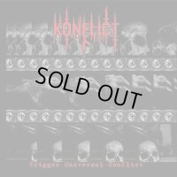 Konflict - Trigger Universal Conflict / CD