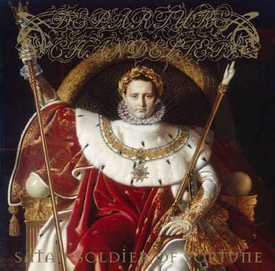 画像1: [ZDR 102] Departure Chandelier - Satan Soldier Of Fortune / CD