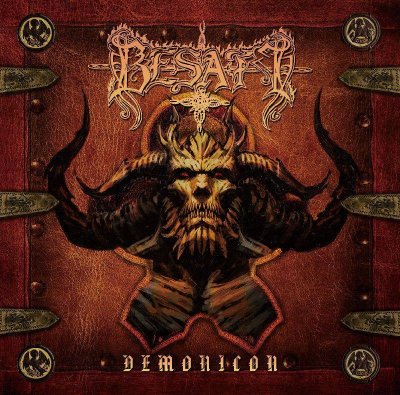 画像1: [HMP 096] Besatt - Demonicon / CD