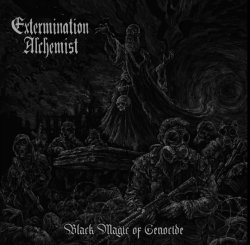 画像1: Extermination Alchemist - Black Magic of Genocide / CD