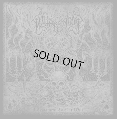 画像1: Withermoon - A Testament to Our Will / CD