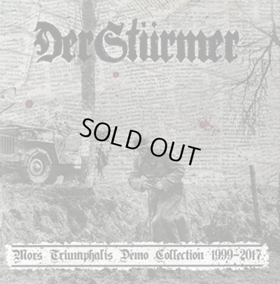 画像1: Der Sturmer - Mors Triumphalis (Demo Collection 1999-2017) / CD